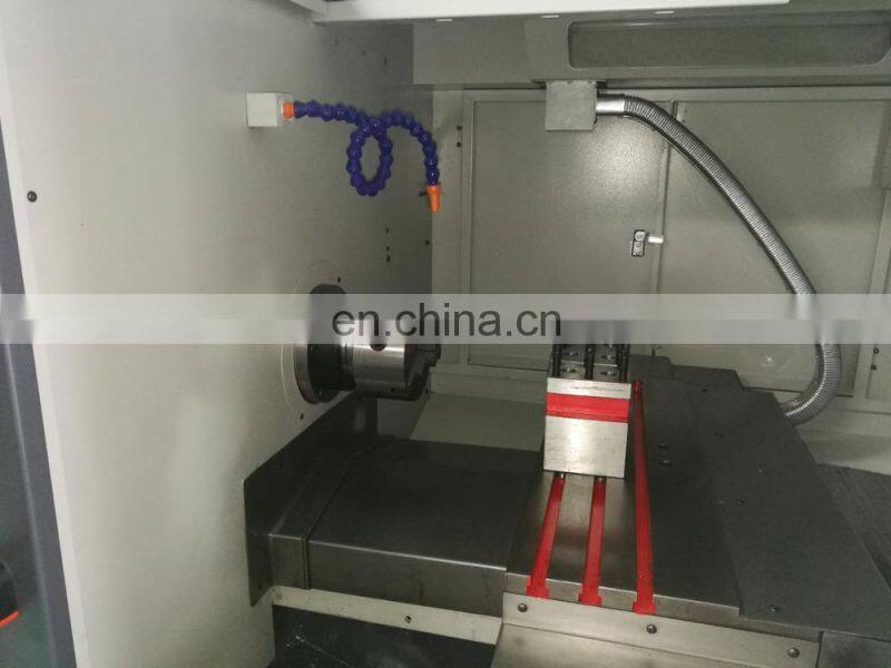 Fanuc Siemens system taiwan linear guide cnc lathe machine CK36L