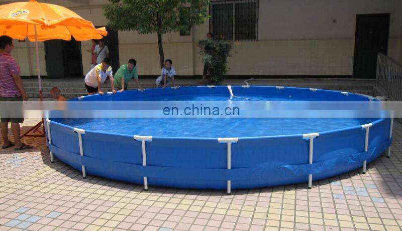 1000L Collapsible Flexible and Foldable PVC Tarpaulin Fish Farming Tank