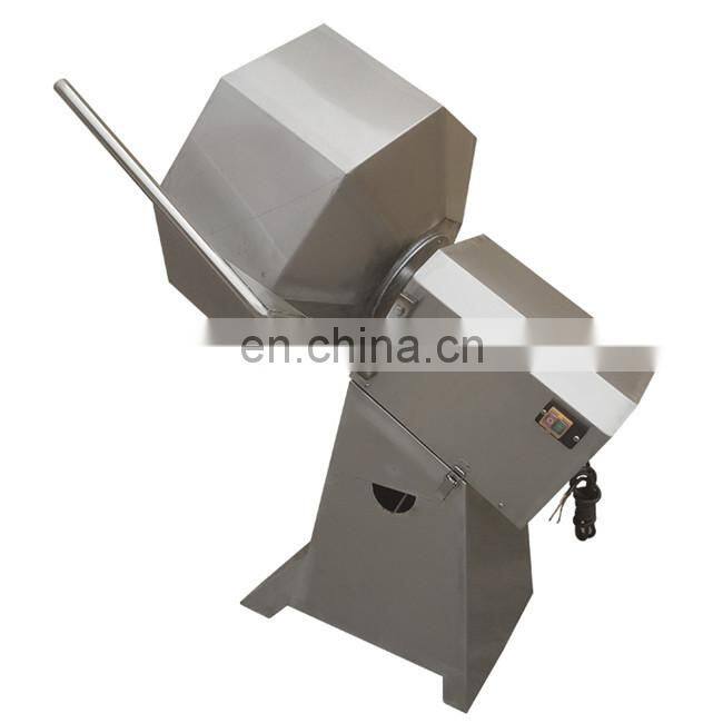 Multifunctional Stainless Steel Seasoning Machine for Potato Chips Full-automatic Seasoning Machine