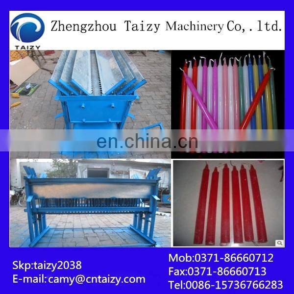 Recycled glass candle processing equipments | wax granules making machine