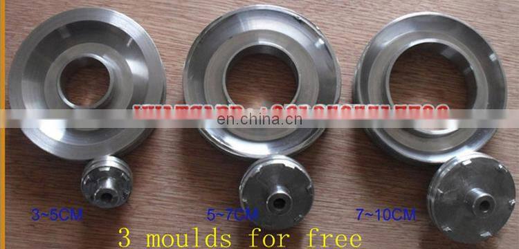 2017 Hot sale donut making machine/machine make donut/industrial donut maker