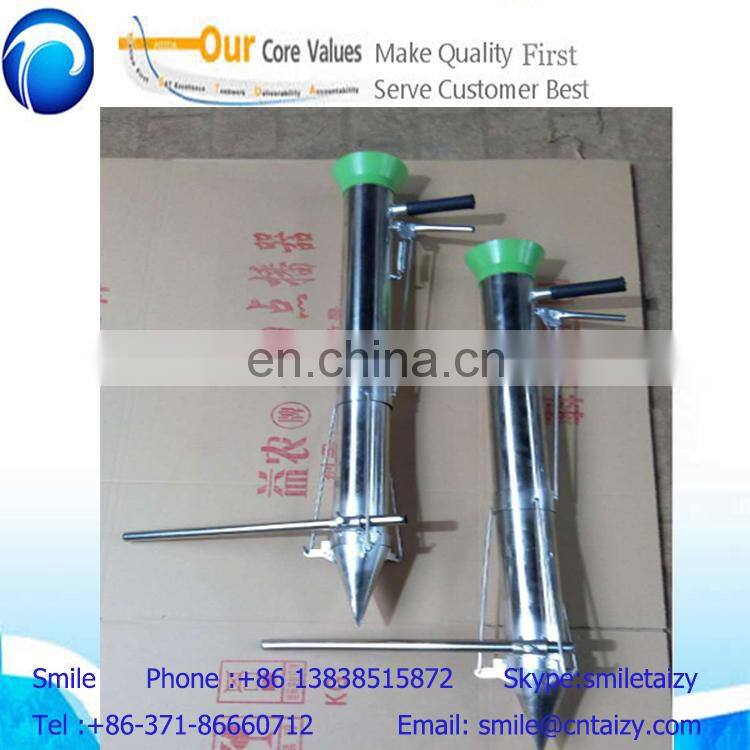 Manual hand seed planter vegetable seedling transplanter