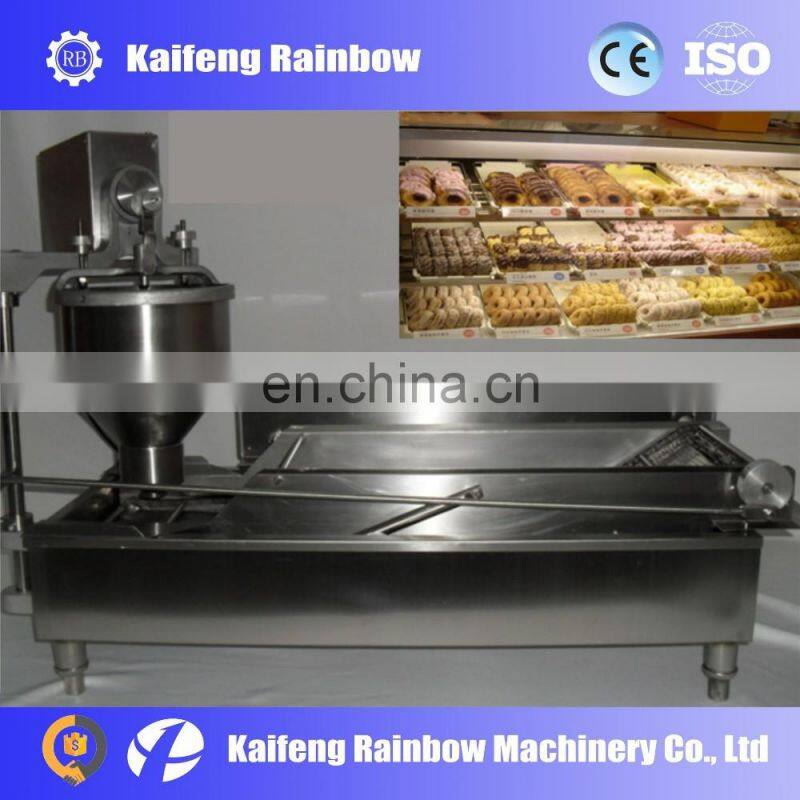 Best Selling New Condition three size mini donut making machines/automatic donut machine with fryer