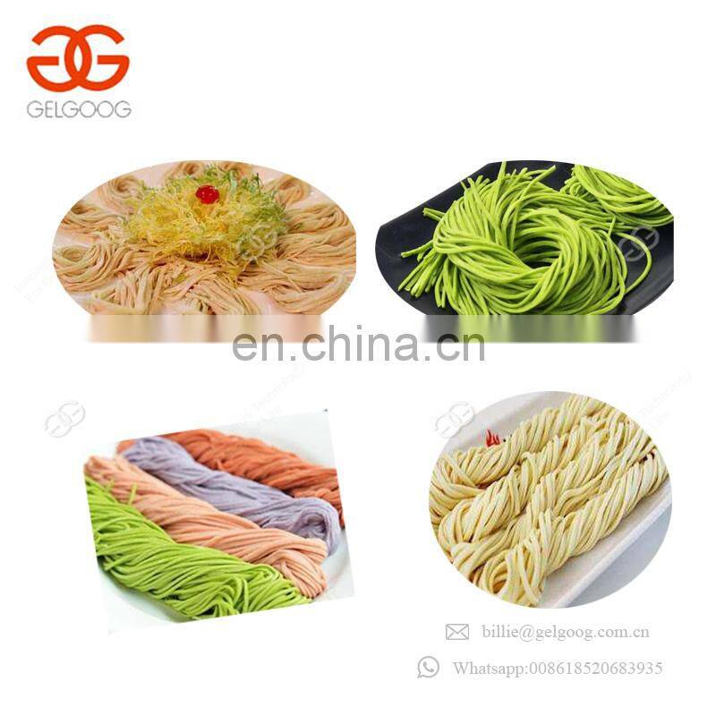 Factory Price Professional Fresh Noodles Maker Production Machinery Pasta Noodle Machine