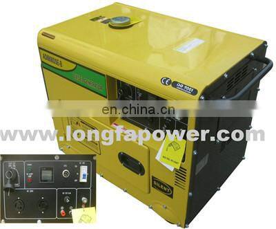 3KW 5KW 220V 50HZ Silent Diesel Embassy Generator