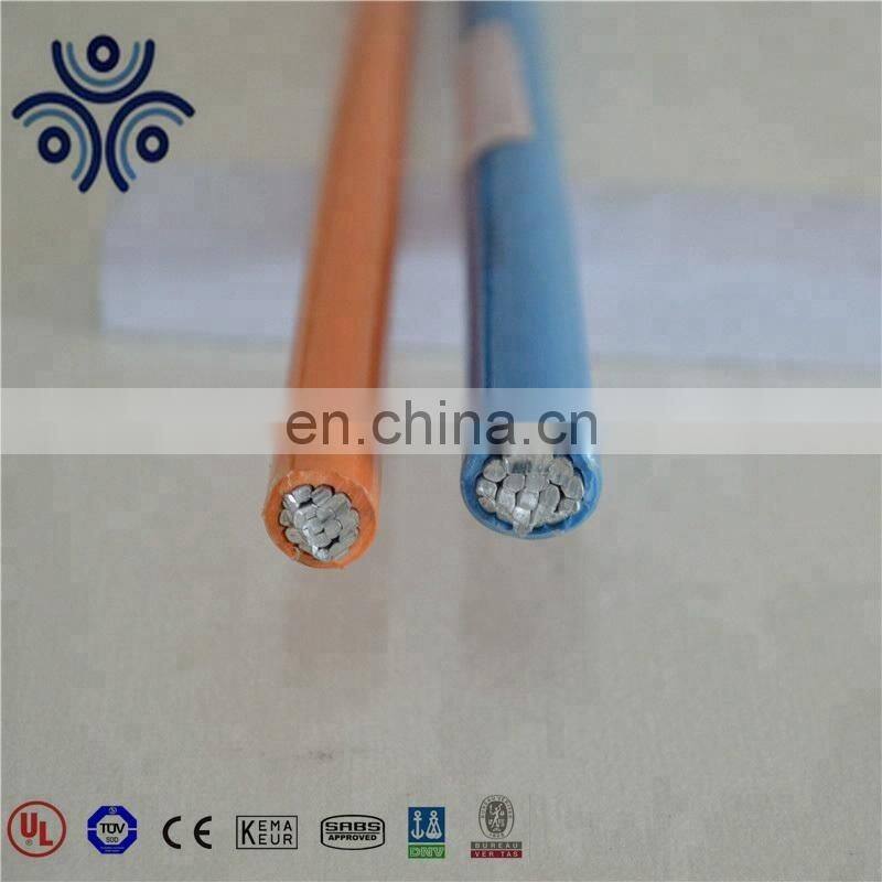 UL certificated 600V stranded copper conductor PVC Insulated Nylon coated 1/0awg 2/0awg 4/0awg THHN cable manufacturer THHN Wire