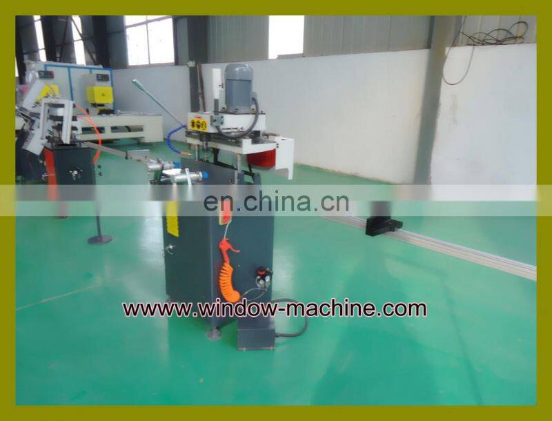 Digital display Corner Connector Automatic Cutting Saw / China Aluminum window machine (LJJ-140)