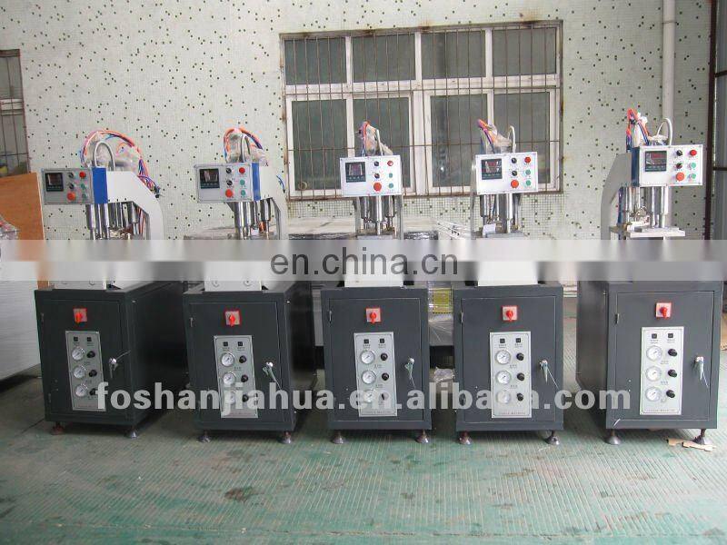 horizontal pushing cutting saw aluminum and pvc doors and windows machine for machine/PVC DOOR AND WINDOW MACHINE