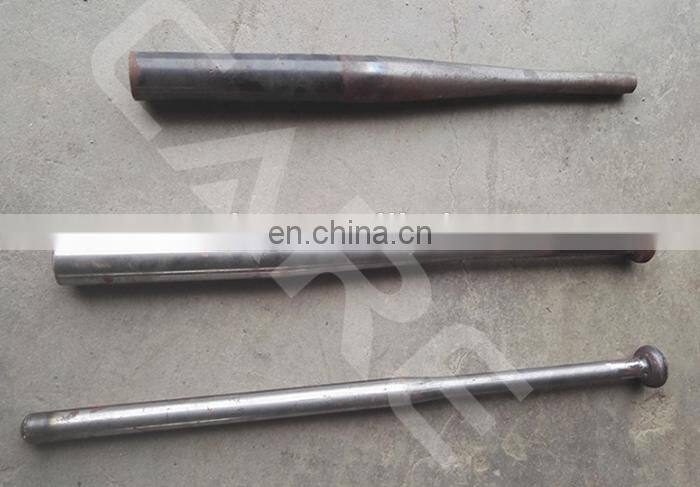 Semi automatic oil pressure type rotary pipe tube swaging machine price for conical reducing