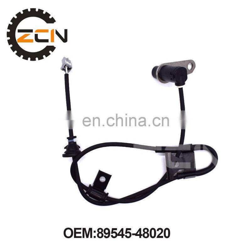 New ABS Speed Sensor Rear Right OEM 89545-48020 For Highlander