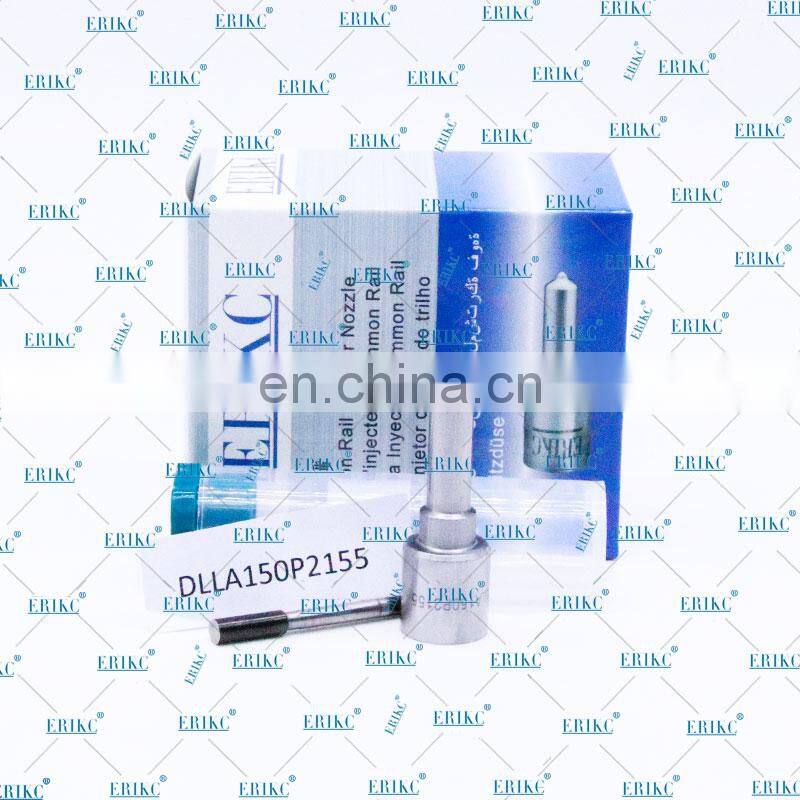 ERIKC DLLA150P2155 oil common rail nozzle 0 433 172 511 Car Parts Injector Nozzle DLLA 150 P 2155 for 0445110734