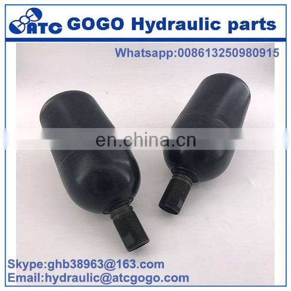 NXQ Hydraulic Accumulator Rubber Bladder for 0.4L 0.63L 1L 1.6L 2.5 / 4/ 6.3/ 10/16/25/32/40 10MPA,20MPA,31.5MPA
