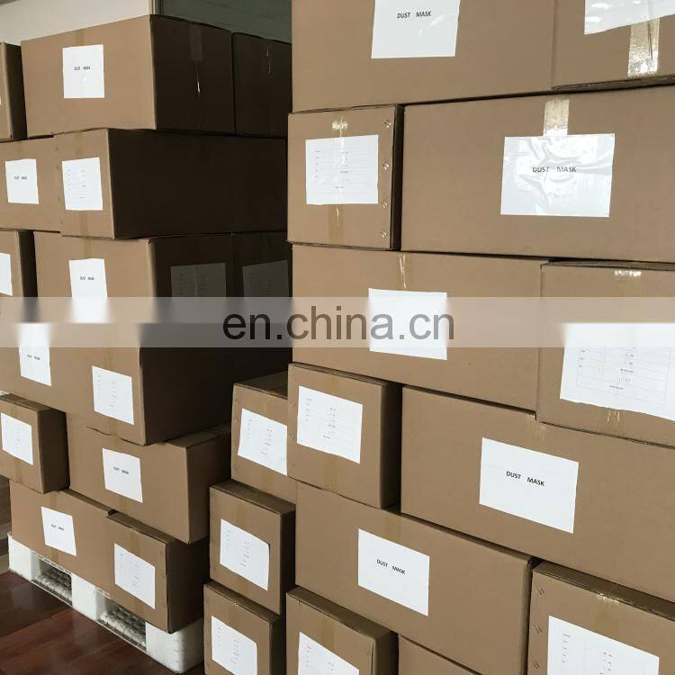 Disposable Nonwoven FFP1 FFP2 Anti Dust Face Mask with Flat Fold Design and Breathing Valve