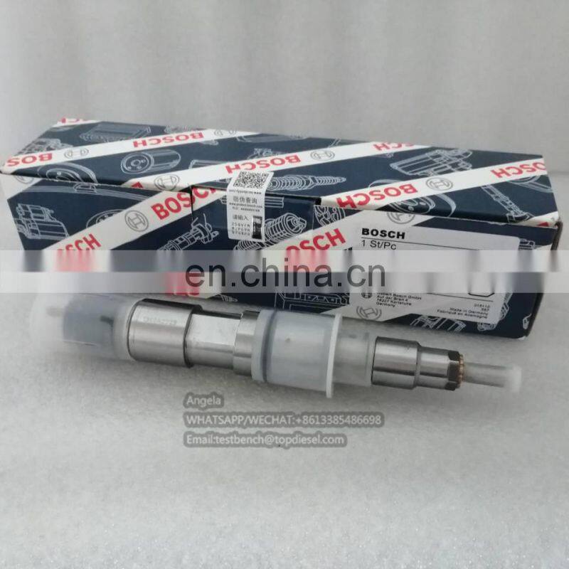 Common rail injector 0445120186