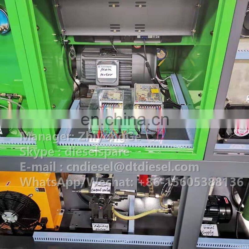 EUS9000 DIESEL INJECTION  TEST BENCH for ISUZU 3412  HEUI INJECTOR