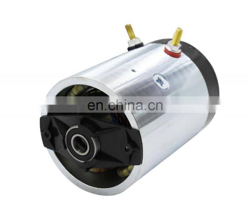 factory direct sale Hydraulic Pump DC Motor 24V 3HP 2700RPM