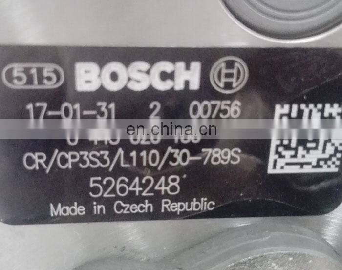 ISF3.8/ISDE engine electric fuel pump 3971529 4982057 0986437342