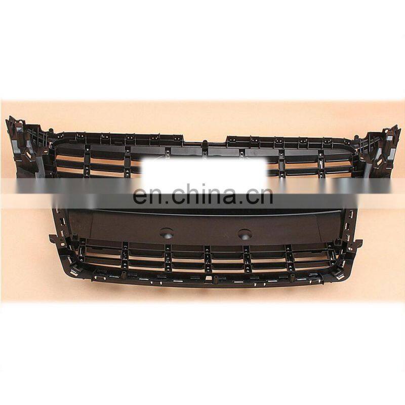 Auto Front Center Bumper Grill Radiator Grille W/ Chrome 08-12 For AUDI A4 B8 8K