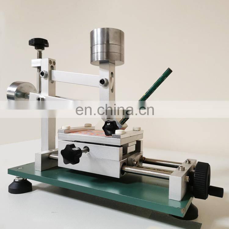 hardness testing pencil