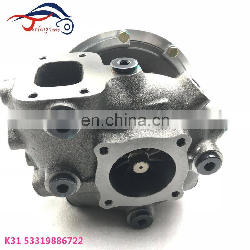 K31 Turbo 53319886722 53319706722 Turbocharger for MAN Gen Set, Commercial Bus with E2866D Engine