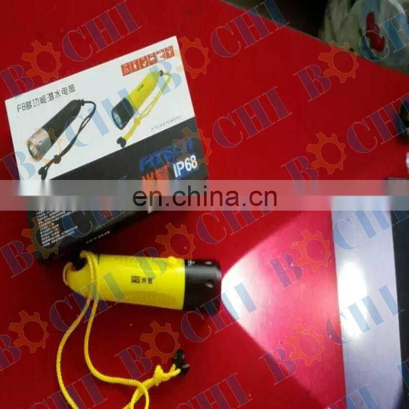 Diving Underwater Scuba Flashlight Torch
