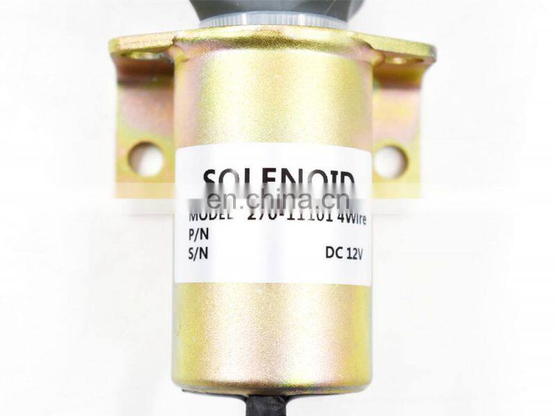 Exhaust Solenoid For Corsa Marine Electric Diverter Systems From CA 270-11101
