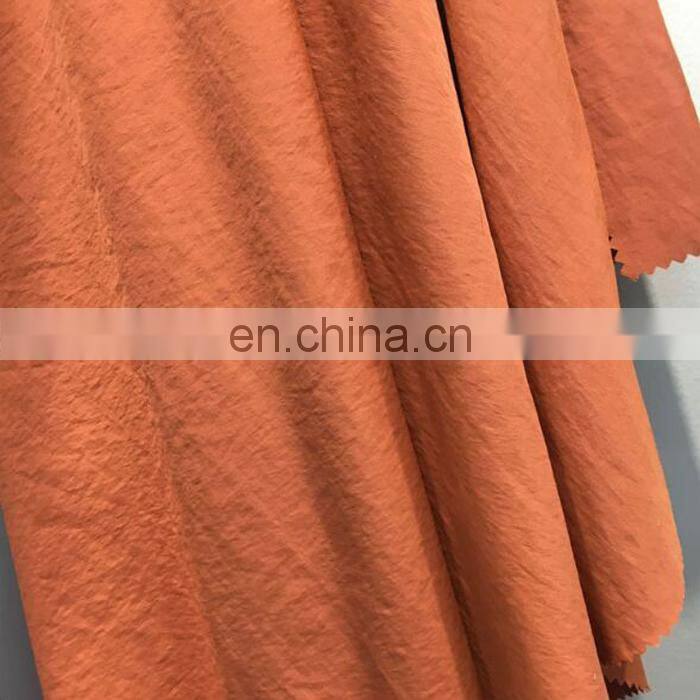 China Supplier Lowest Price 100% Nylon 228T taslon woven plain dyed lining fabric for bags clothing lining