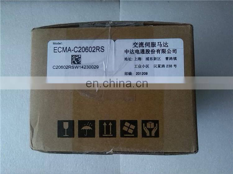 ECMA-C20602RS 200w 220v Delta ac servo motor for industrial robot