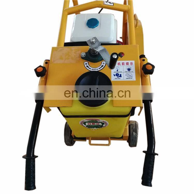 asphalt concrete road cutter machine gasoline powered mini cut band saw price