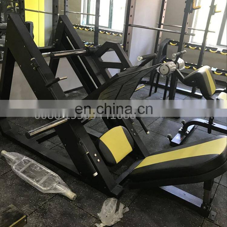 Body building equipment 45 degree leg press machine
