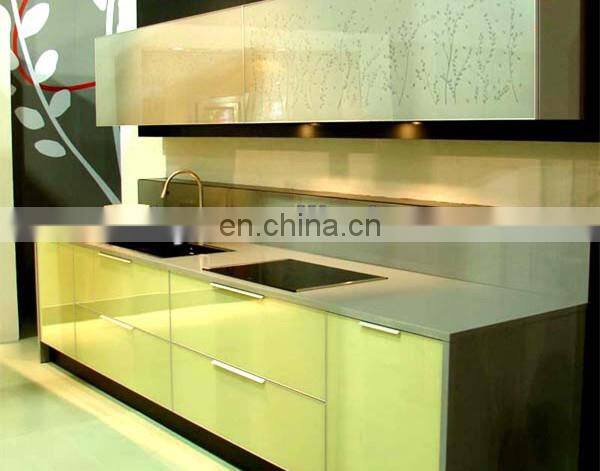 Glass Painting Natural Scenery