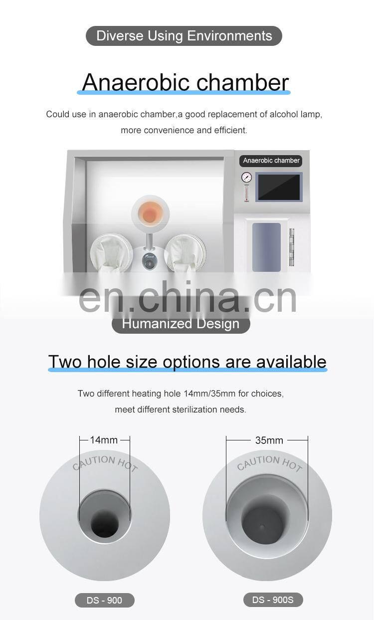 AKM LAB Mini Bacti Cinerator Sterilizer Loop Infrared Sterilizer