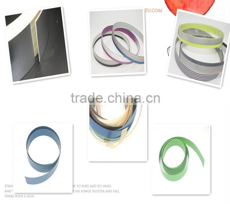 helmet pvc plastic u shape strip black with chrome or silver color