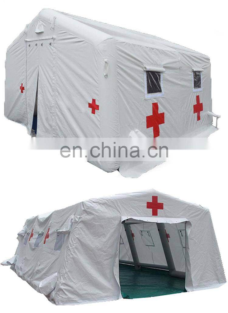 Cheap Commercial Used Inflatable Medical Tent Inflatable Hospital First Aid Tent