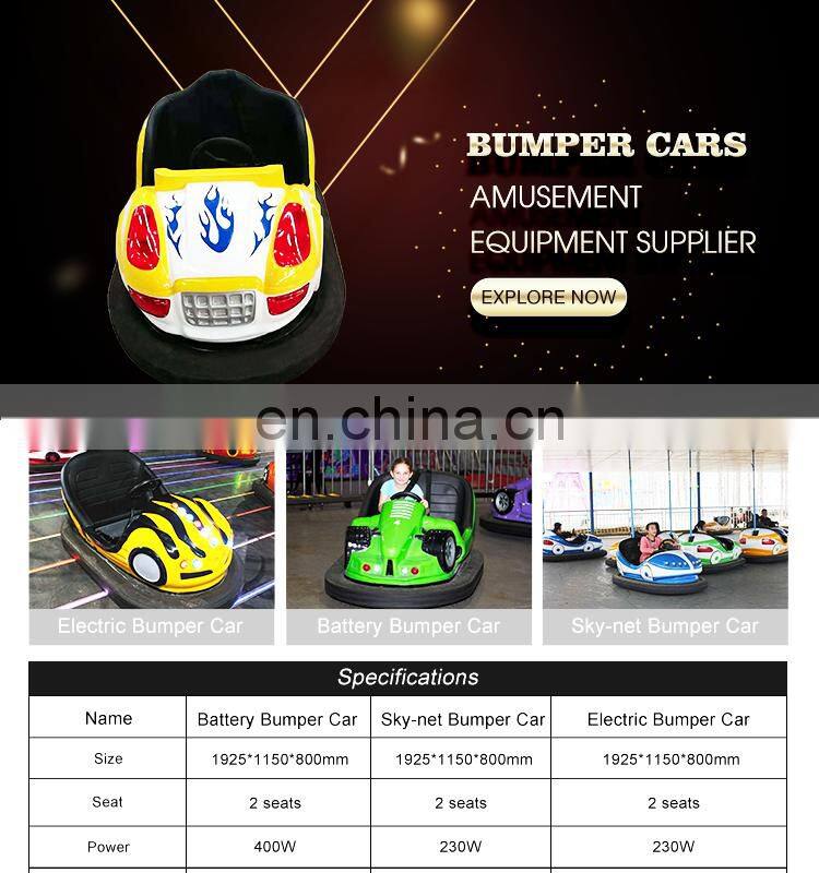 2020 New Design Battery Electric Bumper Cars Amusement Rides In stock For Sale Price