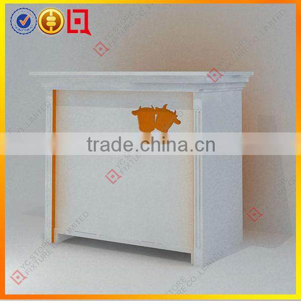 Fashion design checkout counters for sale