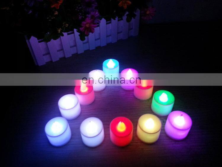 Wedding decoration led light up christmas candle room decoration led candle light