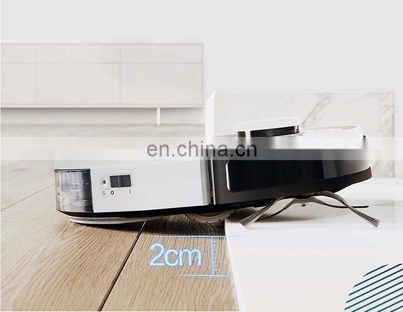 Automatic Deebot Robot Vacuum Cleaner EU RU in stock N3 Max Smart Laser dry wet 2-in-1 cleaners Sweeping Mopping Quiet