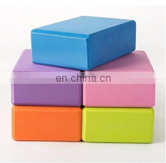 Wholesale Professional Yoga Articles High Density EVA Foam Yoga Block