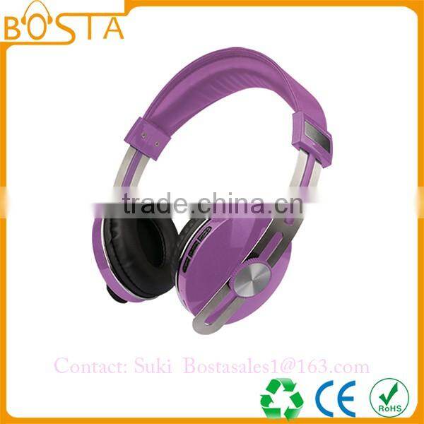 Promotional stereo fancy wholesale coolest design colorful bluetooth headsets
