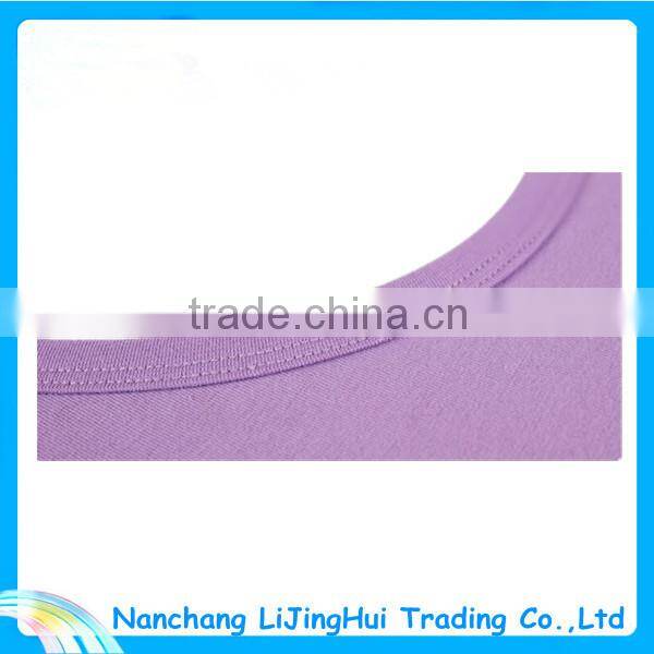 OEM factory latest style promotional plain tank top