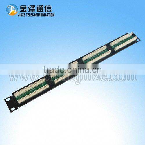 12 Port wall-mounted frame/ Patch Panel