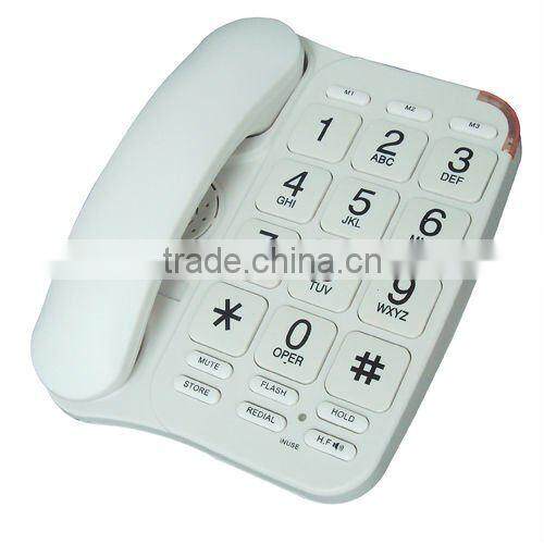 CE standard large number phone