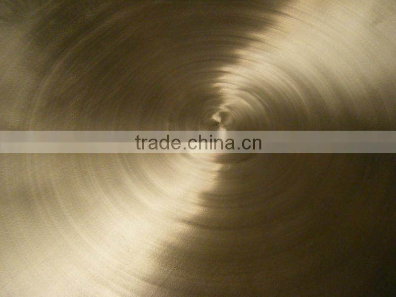 Turning table collection with finished products