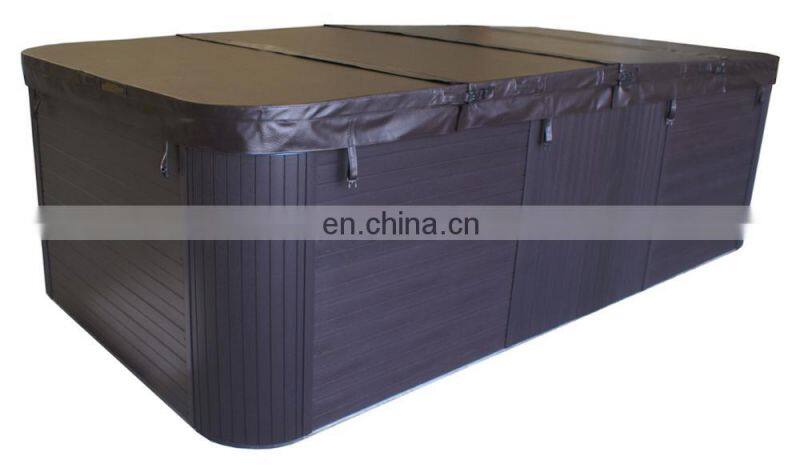 Custom-Made Replacement Spa Cover 5 Inch Taper Built for All Climates Including Winter