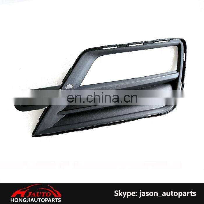 FOR VW Caddy Front Bumper Grille Fog Lamp Case Cover Without hole