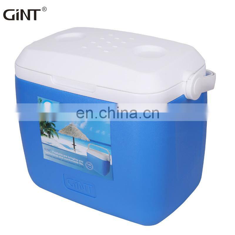 GiNT 25L Eco Friendly BPA Free Ice Cooler Box Customized Hard Cooler Fashion Cooler Boxes