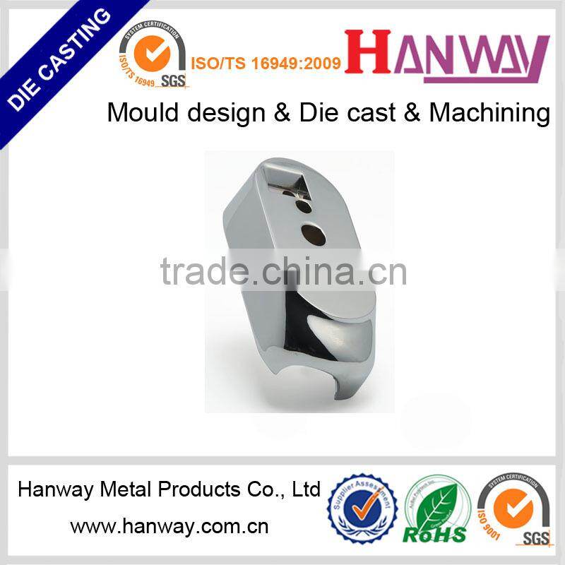 stainless steel anodizing Aluminum die casting Round Iron Plating Chair Base