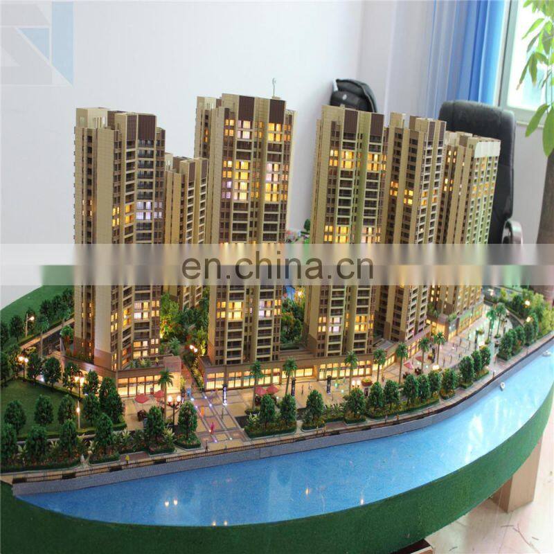 Multi Storey Building Model for Property Investment ,house model kits