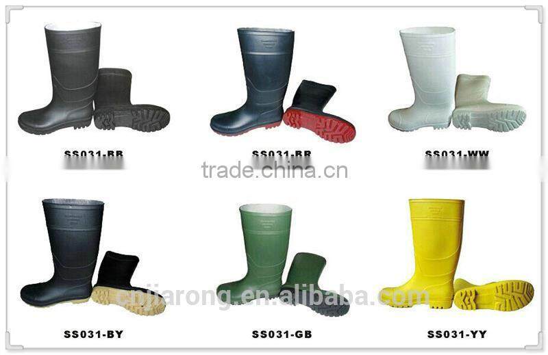 customized color OEM factory gumboots factory rain boot